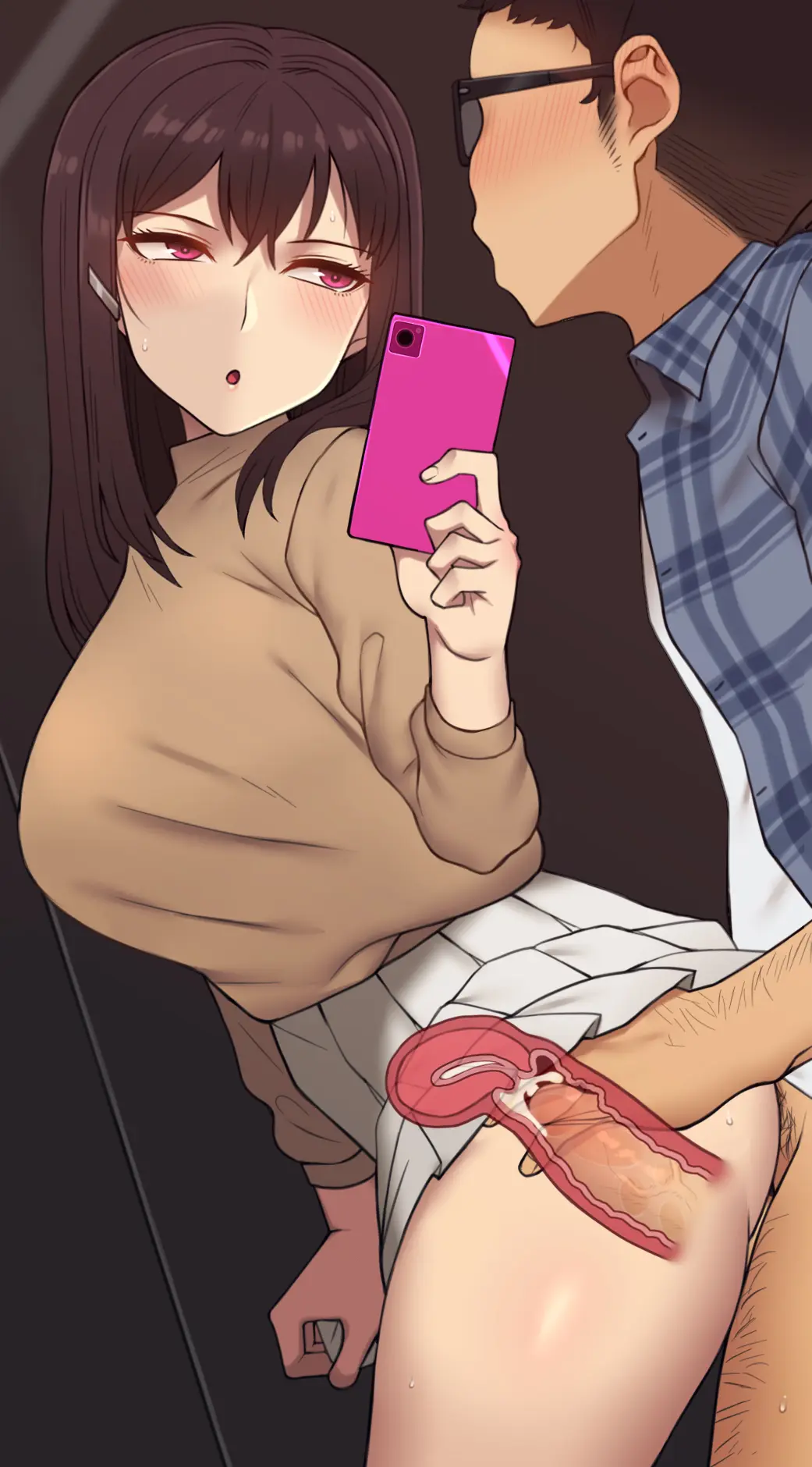 There'S Something Loose In Her Head (Uncensored)